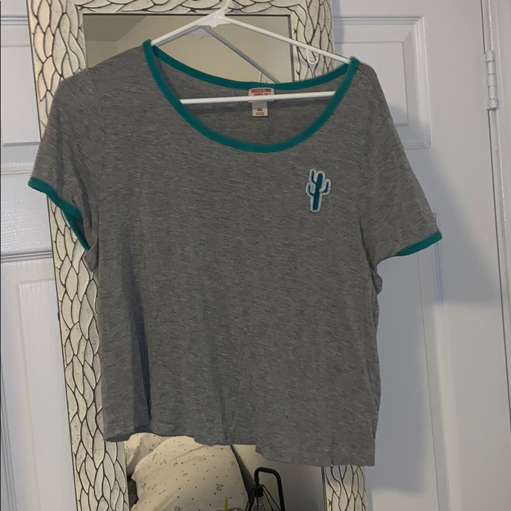 Cactus crop top